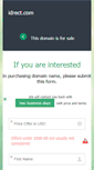 Mobile Screenshot of idrect.com